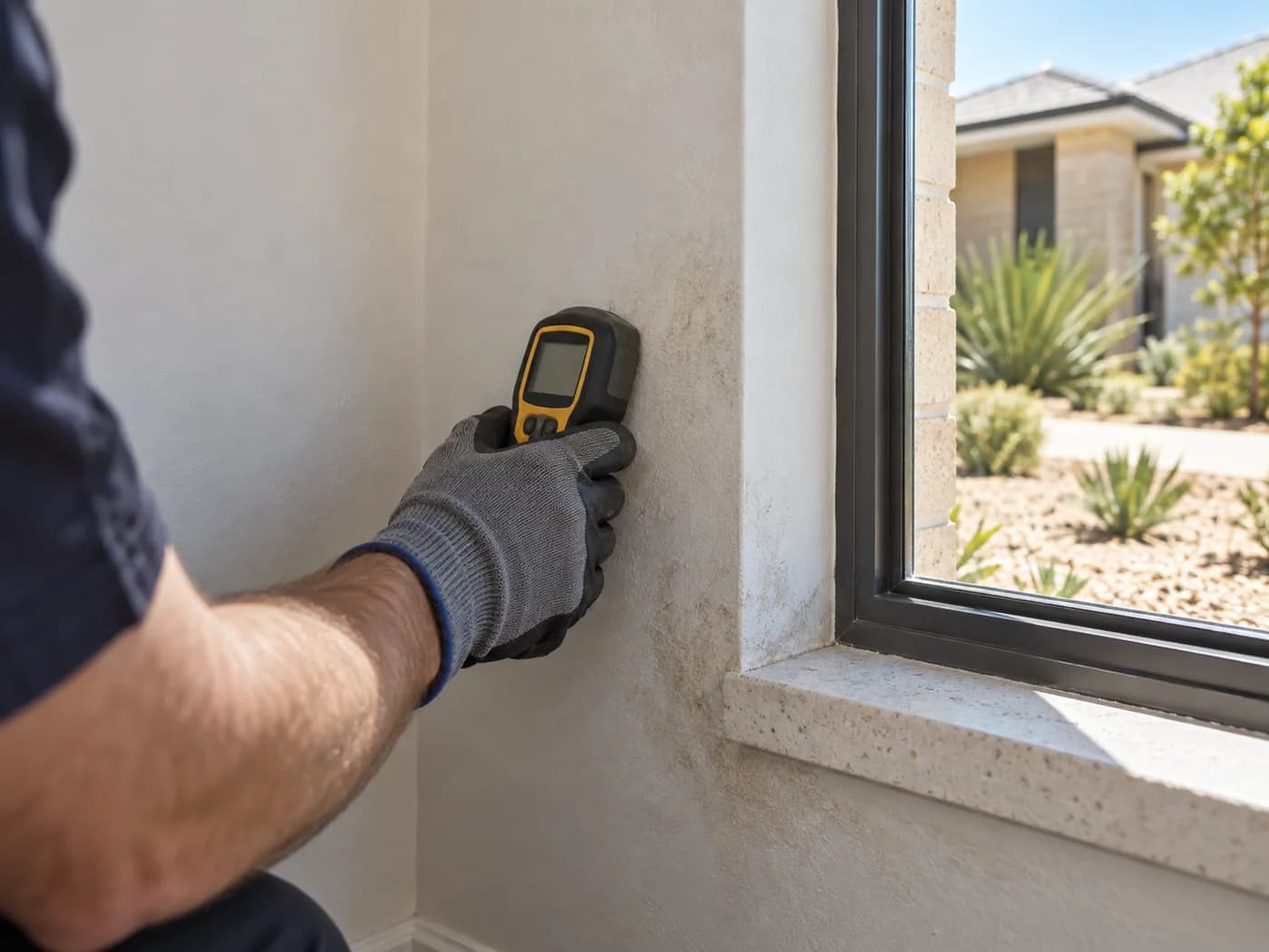 Illustrative moisture assessment service in Perth
